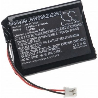 VHBW Baterie pro Sony PlayStation 3 Wireless Keypad / CECHZK1UC / CECHZK1JP, 570 mAh - neoriginální – Hledejceny.cz