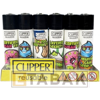 Clipper Leafy Sugar Leagu Box (24ks) – Hledejceny.cz