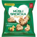 Semix Müsli srdíčka křupavá s lískovými oříšky 50 g