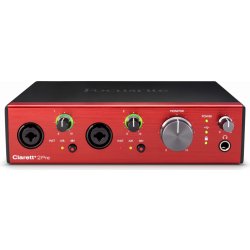 Focusrite Clarett+ 2Pre