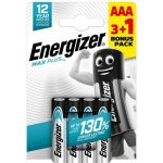 Energizer Max Plus AAA 4ks EM008 – Zboží Živě