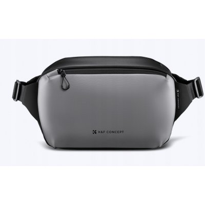 K&F Concept Alpha Sling Photo Bag 10 l šedá – Zboží Mobilmania
