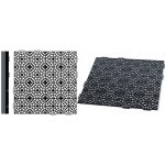 Prosperplast MOSAIC 39,7 x 39,7 cm černá 1 ks – Hledejceny.cz