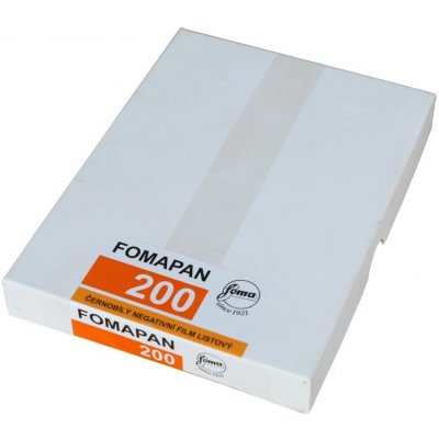 FOMAPAN 200 10,2x12,7 cm (4x5")/25 ks – Zboží Mobilmania