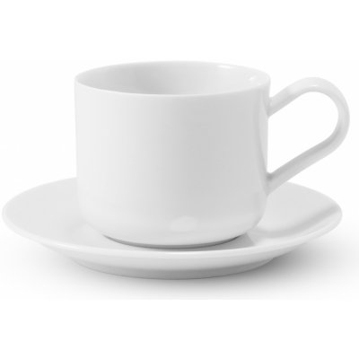Šálek kávový s podšálkem SOLO 120 ml – Zboží Mobilmania