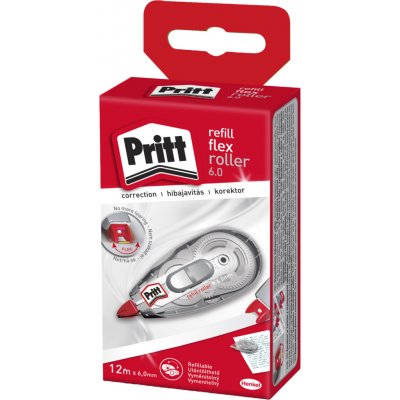 Pritt Refill Flex roller - korekční strojek, vyměnitelná náplň 6 mm x 12 m – Zboží Živě