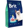 Brit Premium by Nature Cat Sensitive Lamb jehněčí 8 kg