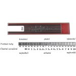 Koh-i-noor Tuhy 4190 průměr 2mm 2H – Zboží Dáma