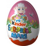 Kinder Surprise Maxi čokoládové vajíčko 100 g – Zboží Dáma