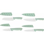 SILVERCREST Sada kuchyňských nožů 4dílná (Sada 4 kusů Mint) – Sleviste.cz