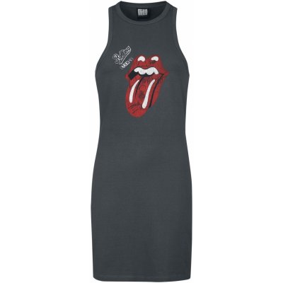 Amplified The Rolling Stones Autograph Tongue Charcoal – Zbozi.Blesk.cz