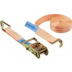 TOOLCRAFT TO-9610002 dvoudílný upínací popruh Přivazovací únosnost napřímo (LC)=1000 daN (d x š) 4000 mm x 38 mm přezka