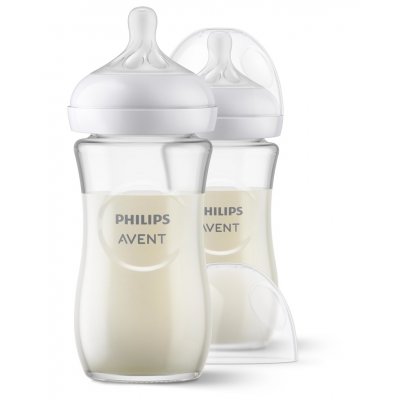 Philips Avent SCY933/02 kojenecká lahev průhledná sklo 240 ml – Hledejceny.cz