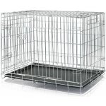 Trixie Klec do auta pro psa kovová 93 x 69 x 62 cm – Sleviste.cz