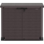 DURAMAX StoreAway 145 x 125 x 82,5 cm 1200 l hnědý 86631 – Zboží Dáma DURAMAX StoreAway 145 x 125 x 82,5 cm 1200 l hnědý 86631 – Zboží Dáma