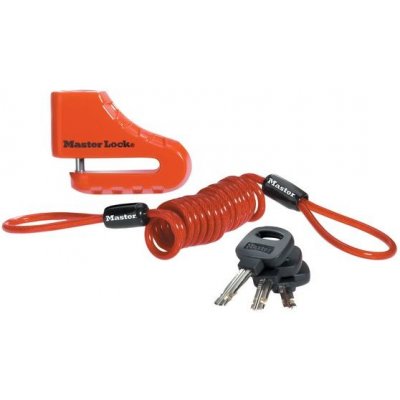 Master Lock Zámek kotoučové brzdy 8303EURDPS, 80 mm | Zboží Auto