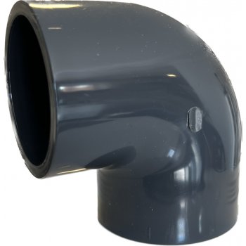 Vagnerpool PVC koleno - úhel 90° - 63mm