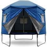 Aga Stan na trampolínu 366 cm modrý – Zbozi.Blesk.cz