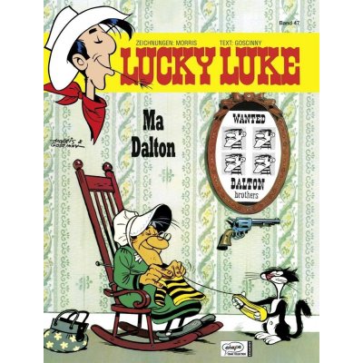 Lucky Luke 47 - Ma Dalton Goscinny RenPevná vazba