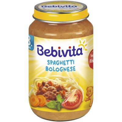 BEBIVITA Boloňské špagety 220 g