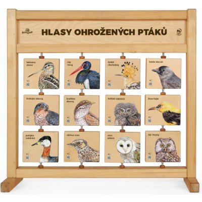 Lesní svět Hlasy ohrožených ptáků Stolní – Hledejceny.cz
