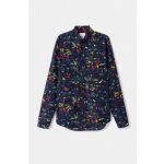Desigual Roque pánská košile 5000 Navy 20WMCW36 20WMCW36 – Hledejceny.cz