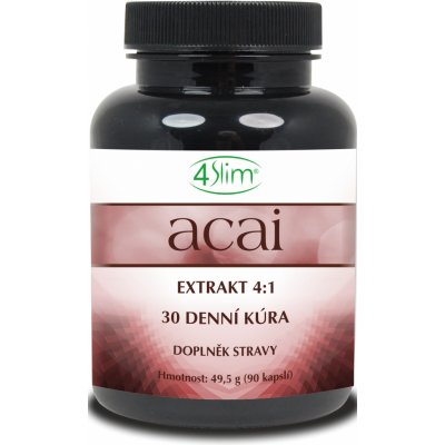 4slim Acai 90 kapslí