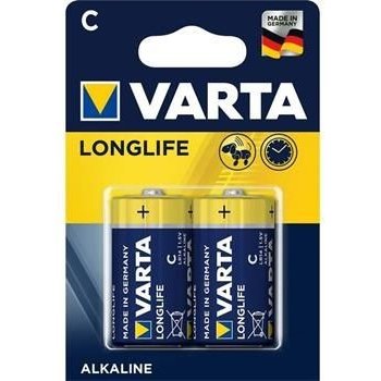 Varta LongLife C 2ks 4114 101 412