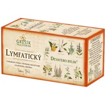 Grešík Lymfatický Devatero bylin 20 x 1,5 g