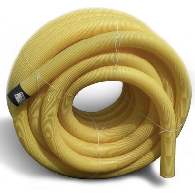 ACO Flex PVC Hadice drenážní DN 100 mm bez perforace žlutá 531.20.100 – Zboží Mobilmania