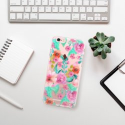 Pouzdro iSaprio Flower Pattern 01 - iPhone 6 Plus/6S Plus