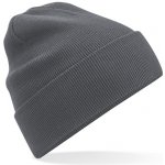 Beechfield pletená čepice B45N Graphite grey – Hledejceny.cz