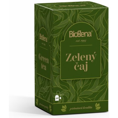 Biogena Traditional green tea 20 x 1,75 g – Zbozi.Blesk.cz