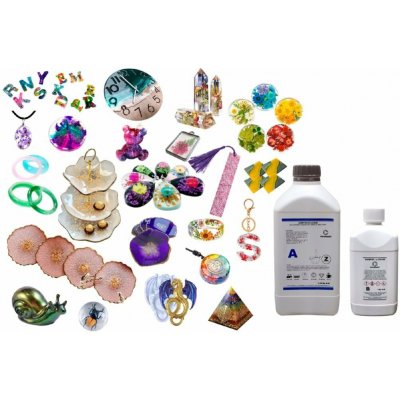 PourArt Čirá univerzální pryskyřice UNIEPOX 500 g – Hledejceny.cz