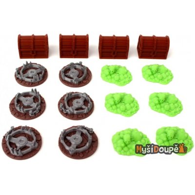 Myší Doupě Gloomhaven Pasti a truhly – Zboží Dáma