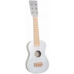 JaBaDaBaDo dětská kytara stříbrná s puntíky – Zboží Mobilmania