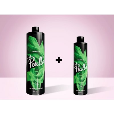 Puella parfém na praní Double Y 500 ml + 250 ml – Zboží Dáma