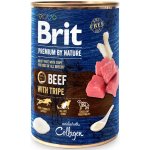 Brit Premium by Nature Dog Beef with Tripe 400 g – Zboží Mobilmania