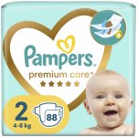 Pampers Premium Care 2 88 ks – Sleviste.cz