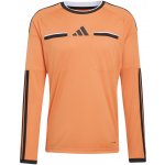 adidas REFEREE 26 JERSEY SL Oranžová Černá – Hledejceny.cz