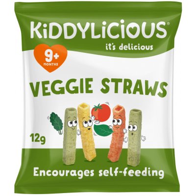 KIDDYLICIOUS Tyčinky Zeleninové 12 g – Zboží Dáma