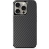 Pouzdro a kryt na mobilní telefon Apple Epico Mag+ Hybrid Carbon Case iPhone 16 Pro Max - černá