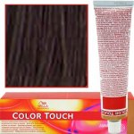 Wella Professional Color Touch Deep Browns - Demi-permanentní barva na vlasy bez amoniaku 60 ml - 4/77