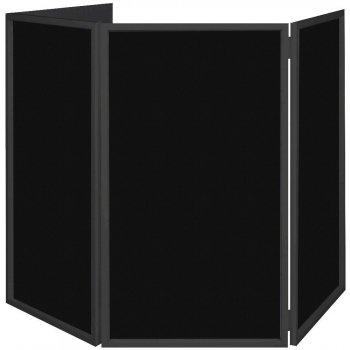 American DJ Event Facade scrims 4pcs black