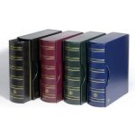 LEUCHTTURM Albové desky GRANDE G CLASSIC s kazetou Černá – Zboží Dáma