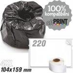 Štítky AltPrint[Dymo] LW Standard - permanentní, 104x159, 220ks – Zboží Živě