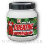 ATP Nutrition Creatine Monohydrate Micro 555 g – Sleviste.cz