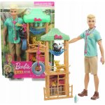 Barbie Ken a povolání herní set Ken veterinář – Zbozi.Blesk.cz