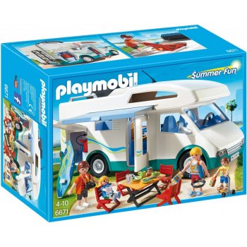 Playmobil 6671 Rodinný karavan