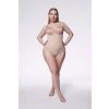 Dámské stahovací prádlo Julimex Shapewear 119 Mesh Body natural